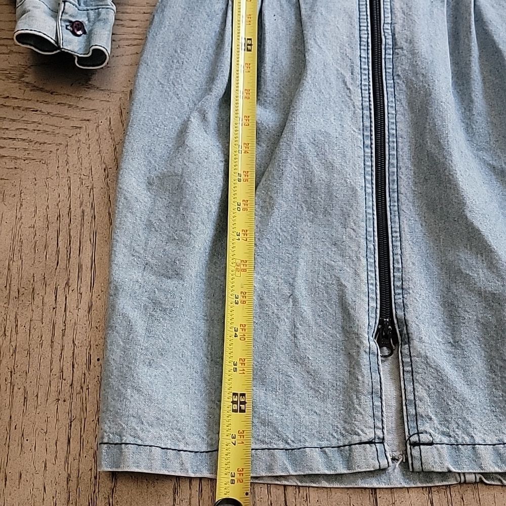 Vintage denim dress size S NWT Arctic Classic Jeans - Picture 12 of 15